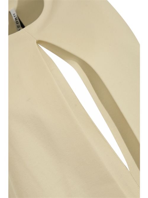 Abito Soleil in punto milano di viscosa Liviana Conti | F5WI28A08-1